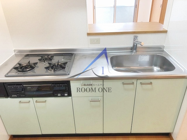 グリーンフォレストⅡのキッチン|キッチンです。