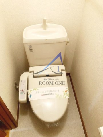 グリーンフォレストⅡのトイレ|トイレです。