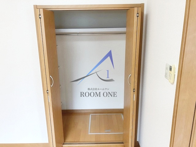 グリーンフォレストⅡの収納|収納です。