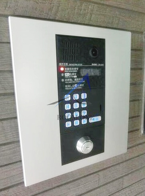 プランドール東雪谷のセキュリティ|オートロックです。