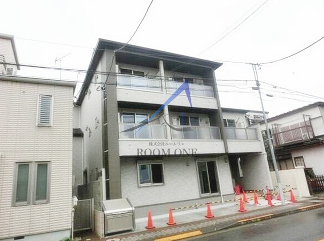 プランドール東雪谷の外観|外観です。