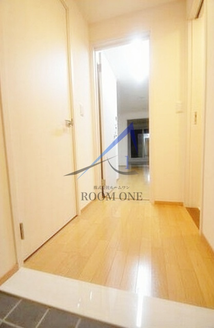 プランドール東雪谷の玄関|玄関です。