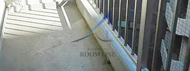 ハイライフ横浜のバルコニー|バルコニーです。