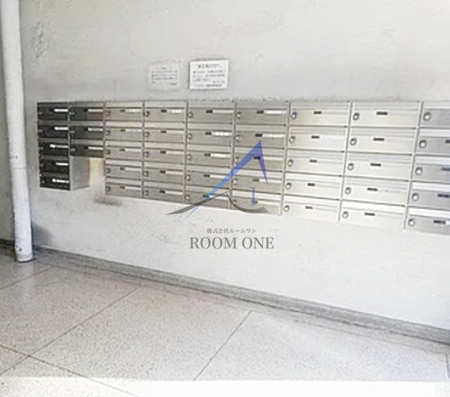 ハイライフ横浜のその他共用部分|集合ポストです。