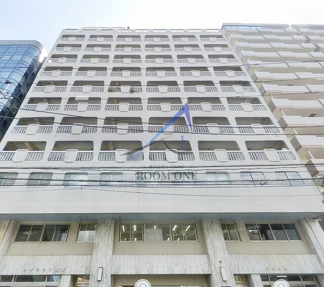 ハイライフ横浜の外観|外観です。