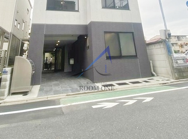 ＷＩＮＤＳ蒲田のエントランス|エントランスです。