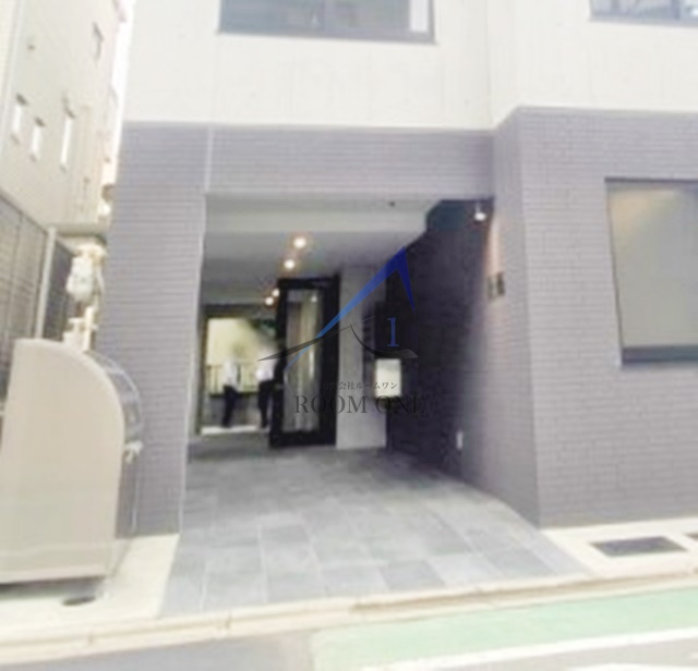 ＷＩＮＤＳ蒲田のその他共用部分|敷地内ごみ置き場です。