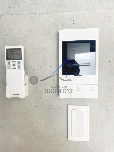 ＷＩＮＤＳ蒲田のセキュリティ|モニター付きインターホンです。