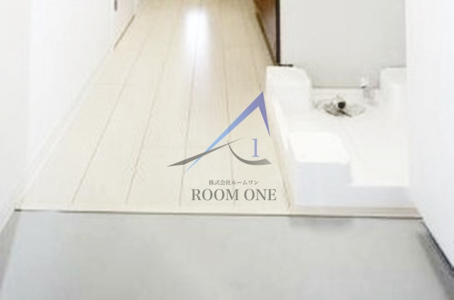 ＷＩＮＤＳ蒲田の設備|洗濯機置き場です。