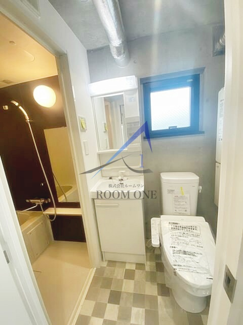 ＷＩＮＤＳ蒲田の洗面所|独立洗面台です。