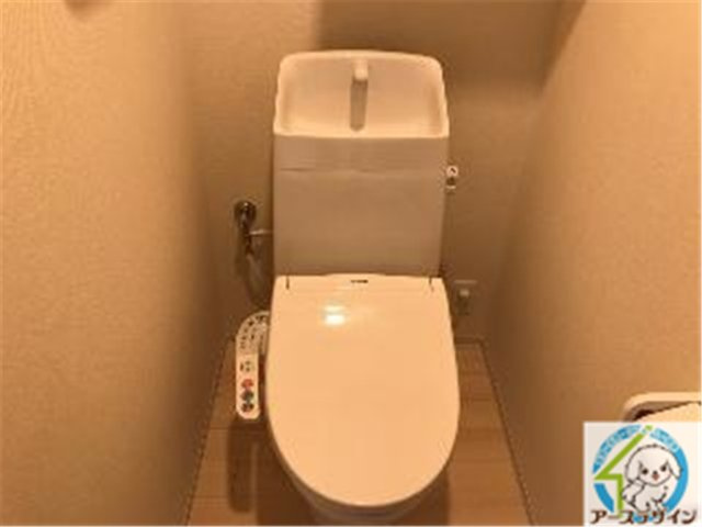 エクセルコートⅠのトイレ|パース写真