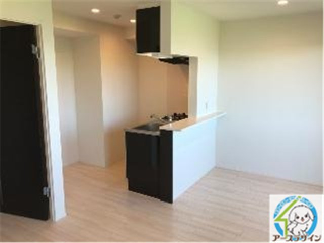 エクセルコートⅠのキッチン|パース写真