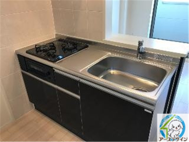 エクセルコートⅠのキッチン|パース写真