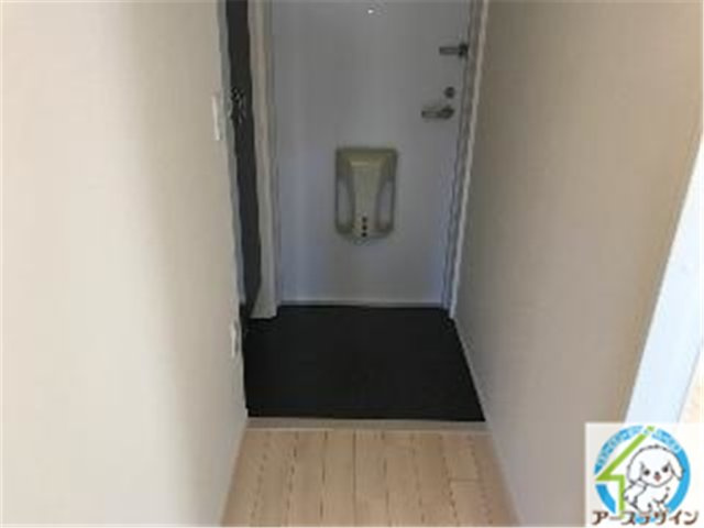 エクセルコートⅠの玄関|パース写真