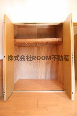 ハピネスビレッジの収納|便利な収納スペースです