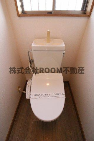 ハピネスビレッジのトイレ|コンパクトで使いやすいトイレです
