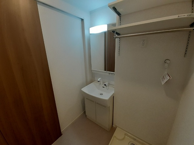 ハイツ若草の洗面所