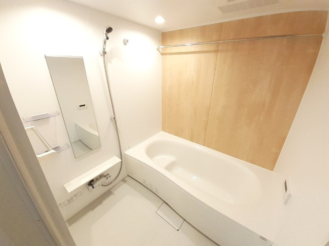 ハイツ若草の浴室