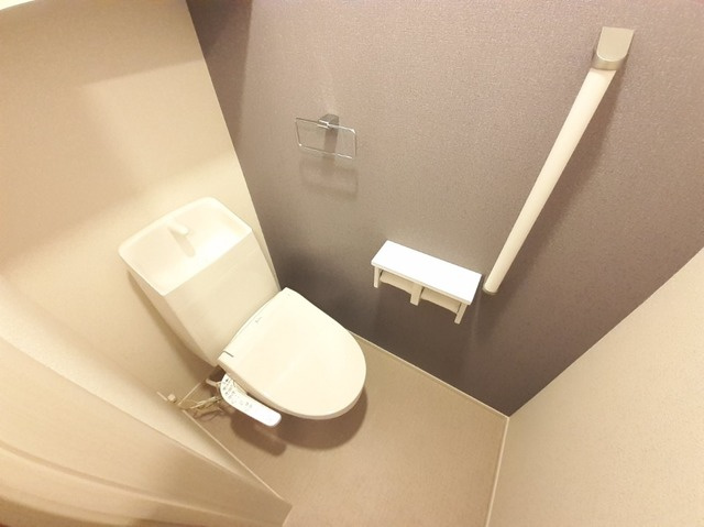 ハイツ若草のトイレ