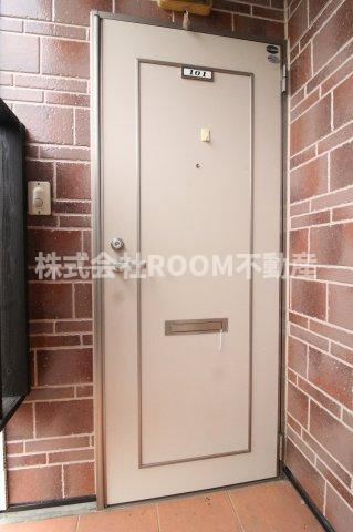 ハピネスビレッジの玄関|毎日通る玄関はこちらです