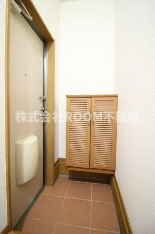 ハピネスビレッジの玄関|シンプルで使いやすい玄関です