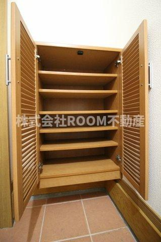 ハピネスビレッジの収納|収納のためのスペースです