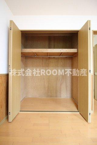 ハピネスビレッジの収納|専用の収納スペースです