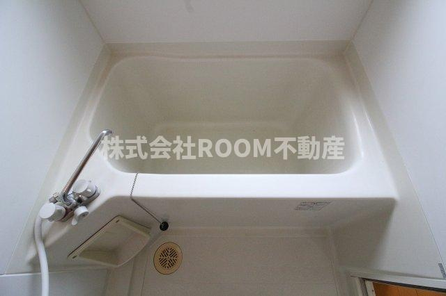 ハピネスビレッジの浴室|きれいなお風呂です
