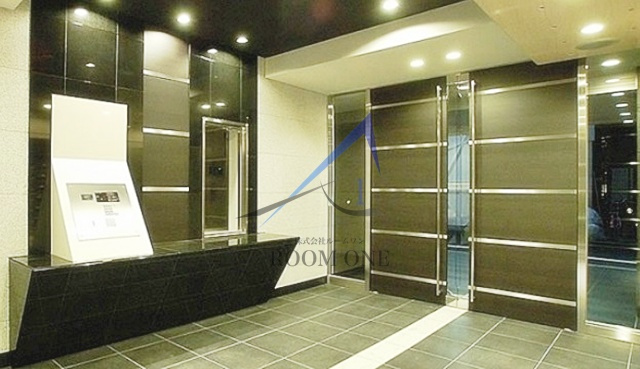 グランドコンシェルジュ日本橋のセキュリティ|オートロックです。