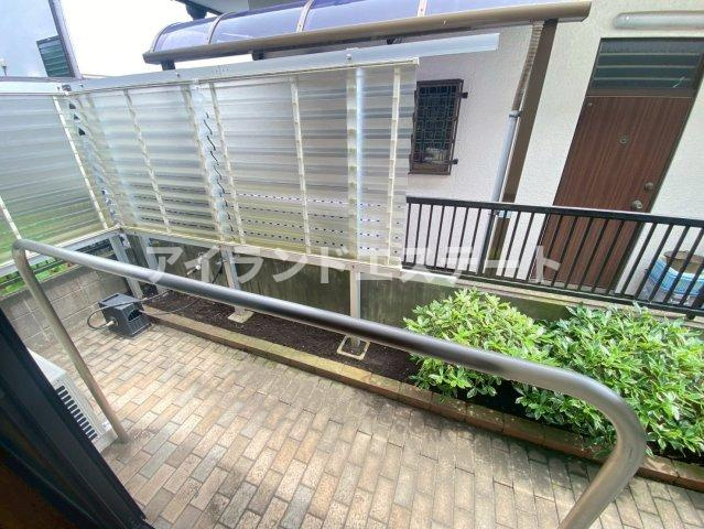 シャトー東条　駅近　バストイレ別　陽当たり良好の展望|※別号室参考写真