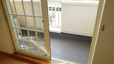 【バルコニー】 | サンリットガーデンハウスN | ☆神戸市垂水区　サンリットガーデンハウスN☆