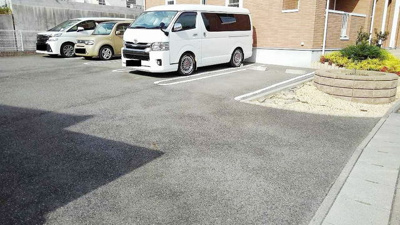 【駐車場】 | サンリットガーデンハウスN | ☆神戸市垂水区　サンリットガーデンハウスN☆