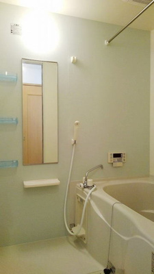 【浴室】 | サンリットガーデンハウスN | ☆神戸市垂水区　サンリットガーデンハウスN☆