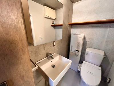 【洗面所】 | DECKS