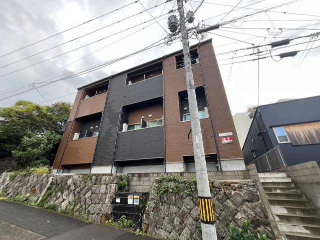 ヴィオラ扇町WESTの外観