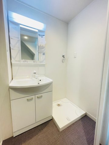 ヴィオラ扇町WESTの洗面所