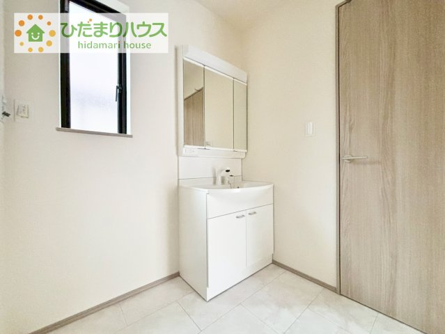 【独立洗面台】 | 土浦市中高津2丁目931番　新築戸建 | シンプルで使い勝手の良い独立洗面台！