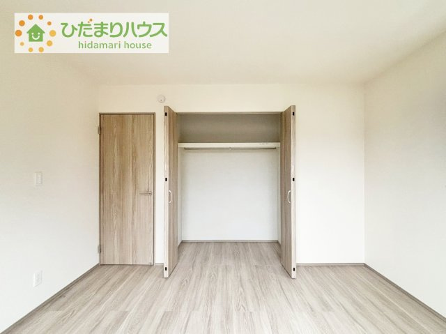【収納】 | 土浦市中高津2丁目931番　新築戸建 | 全室にクローゼットが付いていて、お部屋の住空間もスッキリ広々使えそうです(^^)