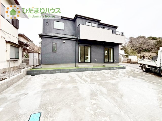 【駐車場】 | 土浦市中高津2丁目931番　新築戸建 | マイホームなら駐車場代がかかりません！しかも、自宅の駐車場で洗車ができます！今までコイン洗車に行っていた手間も省けて、節約にもつながります(^^♪