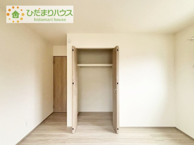 【収納】 | 土浦市中高津2丁目931番　新築戸建 | お洋服の多い女性に人気！収納力の高いクローゼット付き☆彡