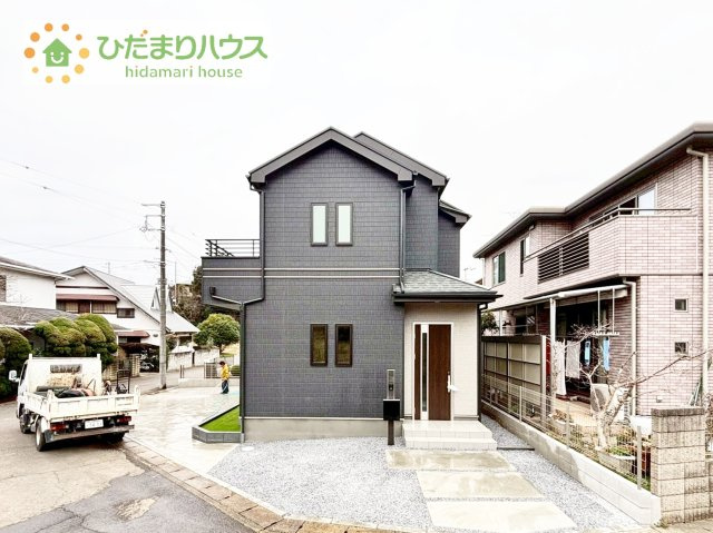 【外観】 | 土浦市中高津2丁目931番　新築戸建 | 今から見たいも大歓迎！！お気軽にお問い合わせください！