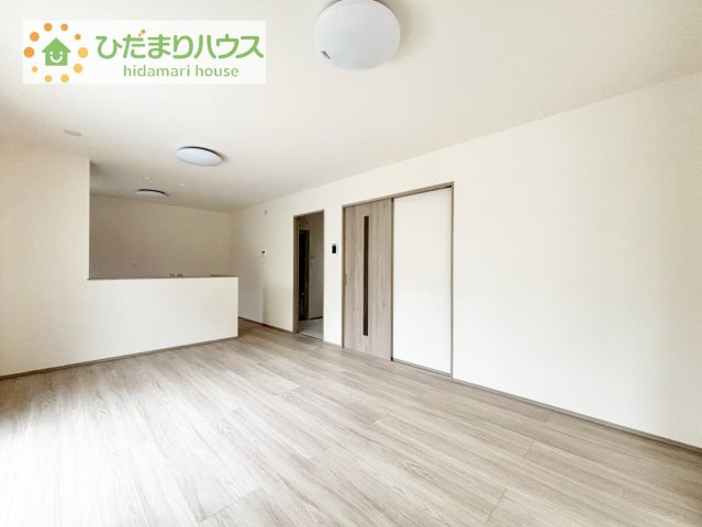 【居間・リビング】 | 土浦市中高津2丁目931番　新築戸建 | 大型テレビに大型ソファー(^^)どんなインテリアにしますか？