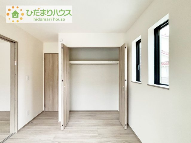 【収納】 | 土浦市中高津2丁目931番　新築戸建 | クローゼットタイプの収納は荷物がどこにあるかすぐに見つかります！