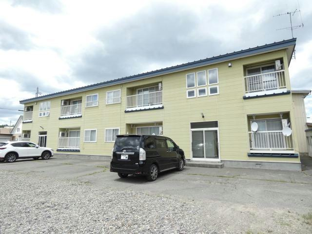 ムトウハイツ2の外観