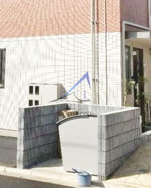 エスポワールⅠのその他共用部分|敷地内ごみ置き場です。