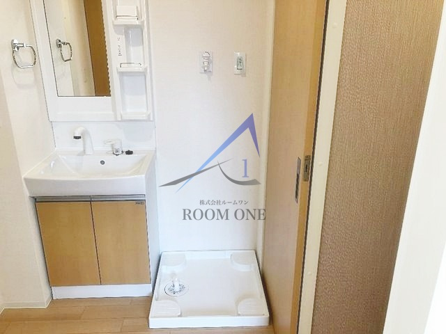 エスポワールⅠのその他|洗濯機置き場です。