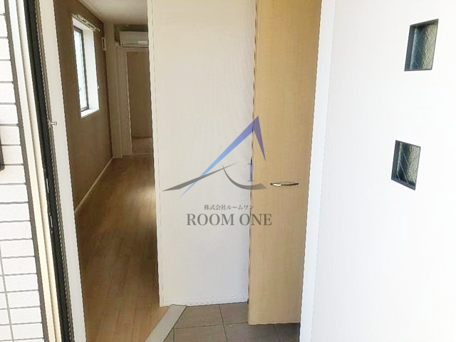 エスポワールⅠの玄関|玄関です。