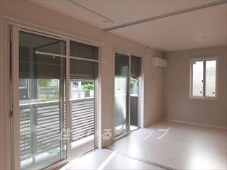 広島市安佐北区可部３丁目のアパートのその他|防犯シャッター・室内物干し・エアコンあり