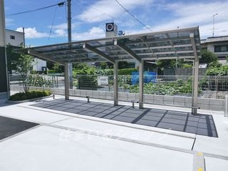 広島市安佐北区可部３丁目のアパートのその他共用部分