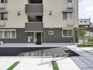 広島市安佐北区可部３丁目のアパートの展望|募集のお部屋（101号室）からの眺望です！